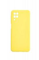 Купить Чехол-накладка для Samsung A125F A12 SILICONE CASE NL OP закрытый желтый (20) оптом, в розницу в ОРЦ Компаньон