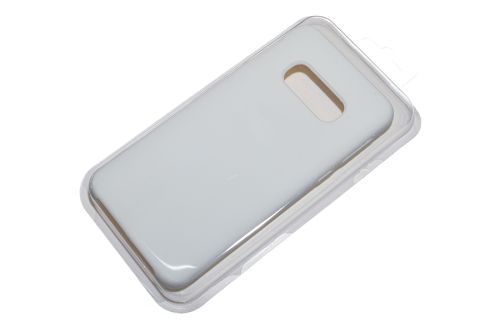 Чехол-накладка для Samsung G970 S10 E SILICONE CASE белый (9) оптом, в розницу Центр Компаньон фото 2