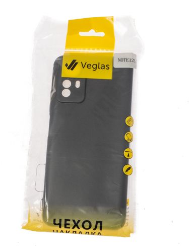 Чехол-накладка для XIAOMI Redmi Note 12S VEGLAS Air Matte черный оптом, в розницу Центр Компаньон фото 3