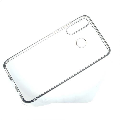 Чехол-накладка для HUAWEI P30 Lite FASHION TPU пакет прозрачный - фото фото 5