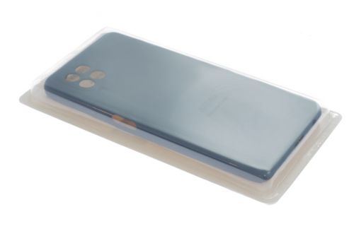 Чехол-накладка для Samsung A225F A22 SILICONE CASE закрытый темно-синий (8) - фото фото 2