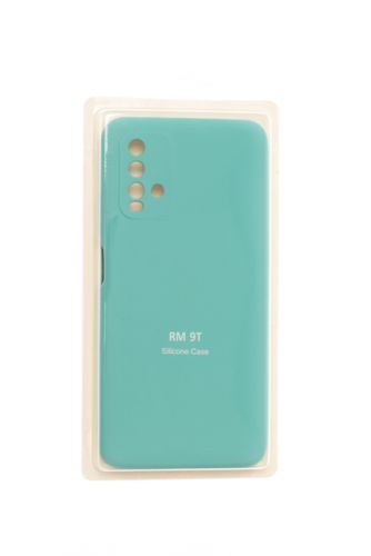 Чехол-накладка для XIAOMI Redmi 9T VEGLAS SILICONE CASE закрытый бирюзовый (2) - оптовая продажа Чехол-накладка для XIAOMI Redmi 9T VEGLAS SILICONE CASE закрытый бирюзовый (2) - фото