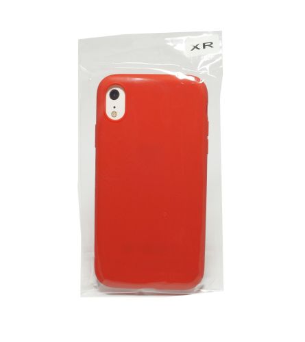 Чехол-накладка для iPhone XR LATEX красный оптом, в розницу Центр Компаньон фото 2