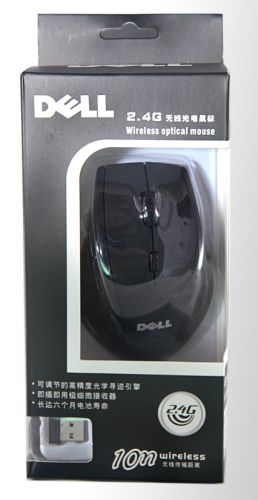 Беспроводная мышь DELL 7100 черный оптом, в розницу Центр Компаньон фото 2