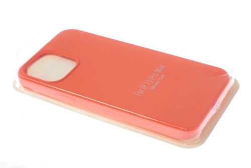 Чехол-накладка для iPhone 13 Pro Max VEGLAS SILICONE CASE NL закрытый оранжевый (13), Ограниченно годен оптом, в розницу Центр Компаньон фото 2