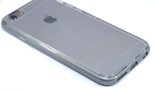 Чехол-накладка для iPhone 6/6S HOCO STEEL FLASH серый оптом, в розницу Центр Компаньон фото 3