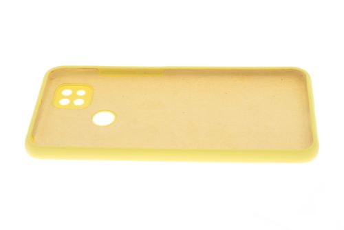 Чехол-накладка для XIAOMI Redmi 9C SILICONE CASE OP закрытый желтый (20) оптом, в розницу Центр Компаньон фото 3