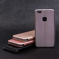 Чехол-книжка для HUAWEI P10 lite BUSINESS серый - фото