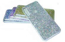 Купить Чехол-накладка для Samsung A305F A30/A205F A20 DROP STAR TPU серебро  оптом, в розницу в ОРЦ Компаньон