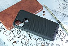 Чехол-накладка для Samsung N980F Note 20 BECATION BEETLES CARBON TPU ANTISHOCK черный - фото