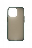 Купить Чехол-накладка для iPhone 13 Pro VEGLAS Fog зеленый оптом, в розницу в ОРЦ Компаньон