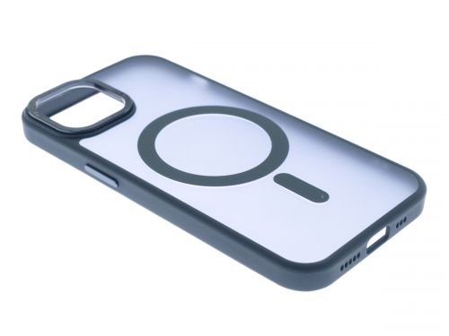 Чехол-накладка для iPhone 13 VEGLAS Fog Magnetic темно-синий оптом, в розницу Центр Компаньон фото 2