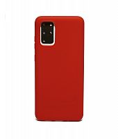 Купить Чехол-накладка для Samsung G985 S20 Plus LATEX красный оптом, в розницу в ОРЦ Компаньон