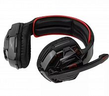 Наушники проводные TUCCI TC-G1000 головные красный - фото