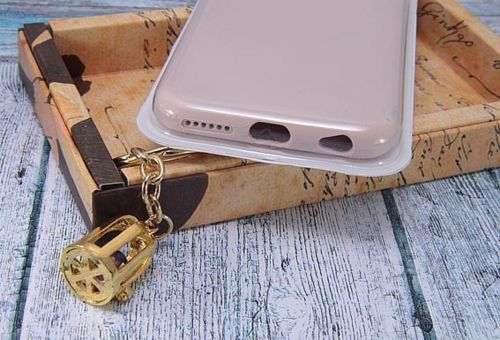 Чехол-накладка для iPhone 6/6S Plus  SILICONE CASE закрытый светло-розовый (19) - фото фото 2