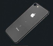 Защитное стекло для iPhone 8/7 (4.7) 0.33mm ADPO ЗАДНЕЕ пакет - фото