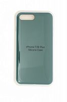 Купить Чехол-накладка для iPhone 7/8 Plus SILICONE CASE закрытый  зеленый (57) оптом, в розницу в ОРЦ Компаньон