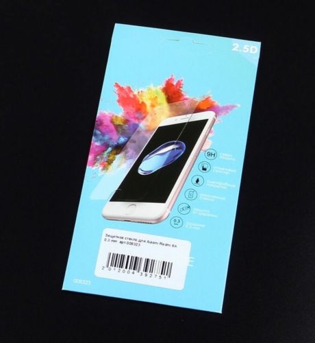 Защитное стекло для XIAOMI Redmi 8A 0.33mm 008323 - фото фото 3