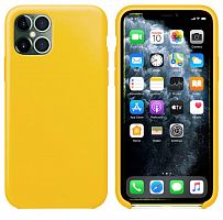Купить Чехол-накладка для iPhone 12 Mini VEGLAS SILICONE CASE NL закрытый желтый (4) оптом, в розницу в ОРЦ Компаньон