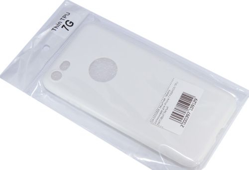 Чехол-накладка для iPhone 7/8/SE FASHION TPU МАТОВ бел оптом, в розницу Центр Компаньон фото 3