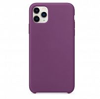 Купить Чехол-накладка для iPhone 11 Pro Max VEGLAS SILICONE CASE NL фиолетовый (45) оптом, в розницу в ОРЦ Компаньон
