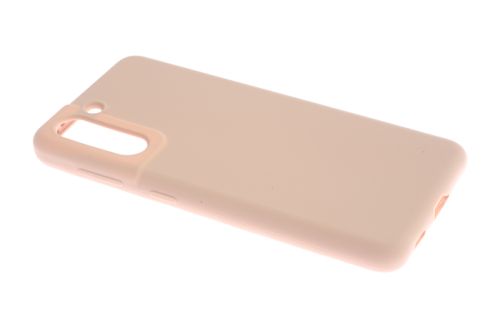 Чехол-накладка для Samsung G991 S21 SILICONE CASE NL OP закрытый светло-розовый (18) оптом, в розницу Центр Компаньон фото 3
