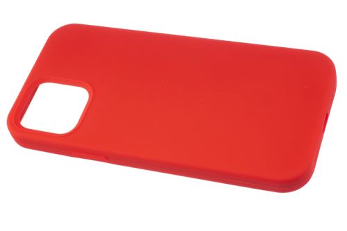 Чехол-накладка для iPhone 12\12 Pro SILICONE TPU поддержка MagSafe красный коробка оптом, в розницу Центр Компаньон фото 2