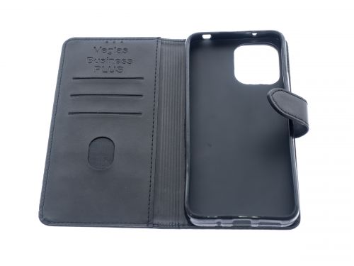 Чехол-книжка для XIAOMI Redmi 12 VEGLAS BUSINESS PLUS черный - оптовая продажа фото 3 Чехол-книжка для XIAOMI Redmi 12 VEGLAS BUSINESS PLUS черный - фото фото 3