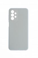 Чехол-накладка для Samsung A235F A23 SILICONE CASE OP закрытый белый (9) - фото
