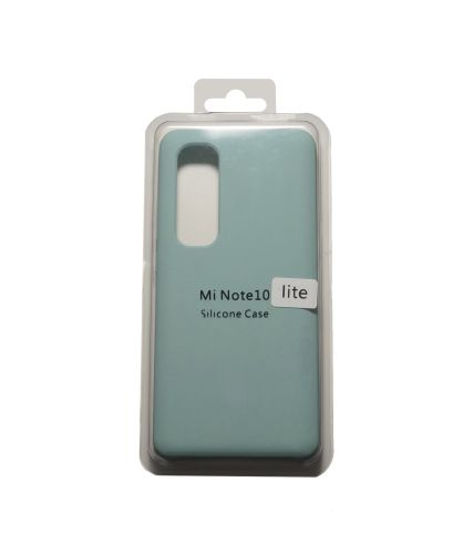 Чехол-накладка для XIAOMI Mi Note 10 Lite SILICONE CASE бирюзовый (2) оптом, в розницу Центр Компаньон фото 2