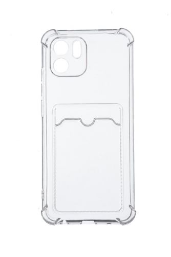 Чехол-накладка для XIAOMI Redmi A1/A2 VEGLAS Air Pocket прозрачный - фото