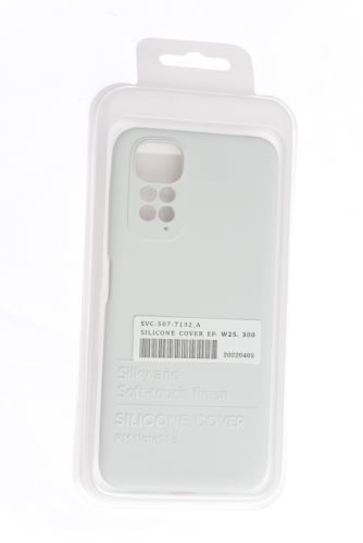 Чехол-накладка для XIAOMI Redmi Note 11S SILICONE CASE NL OP закрытый белый (9) оптом, в розницу Центр Компаньон фото 4