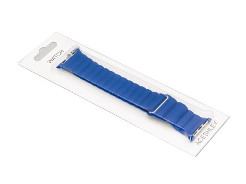 Ремешок для Apple Watch Magnetic Loop 38/40/41mm синий оптом, в розницу Центр Компаньон фото 2