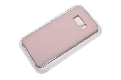 Чехол-накладка для Samsung G950H S8 SILICONE CASE светло-розовый - оптовая продажа фото 2 Чехол-накладка для Samsung G950H S8 SILICONE CASE светло-розовый - фото фото 2