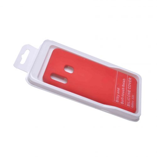 Чехол-накладка для Samsung A305F A30/A205F A20 SILICONE CASE NL OP красный (1) - оптовая продажа фото 2 Чехол-накладка для Samsung A305F A30/A205F A20 SILICONE CASE NL OP красный (1) - фото фото 2