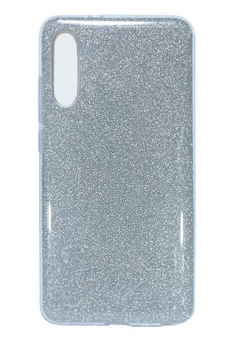 Чехол-накладка для HUAWEI P20 Plus/P20 Pro JZZS Shinny 3в1 TPU серебро - оптовая продажа Чехол-накладка для HUAWEI P20 Plus/P20 Pro JZZS Shinny 3в1 TPU серебро - фото