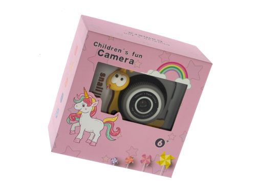 Детская игрушка фотоаппарат Q1 белый оптом, в розницу Центр Компаньон фото 4