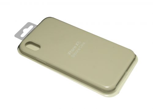 Чехол-накладка для iPhone XR SILICONE CASE молочно-белый (10) оптом, в розницу Центр Компаньон фото 2