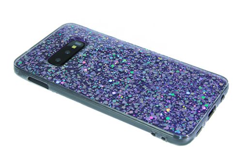 Чехол-накладка для Samsung G970 S10 E DROP STAR TPU фиолетовый  оптом, в розницу Центр Компаньон фото 3