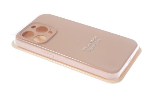 Чехол-накладка для iPhone 14 Pro SILICONE CASE Защита камеры светло-розовый (19) оптом, в розницу Центр Компаньон фото 2