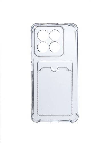Чехол-накладка для XIAOMI Mi 14 Pro VEGLAS Air Pocket прозрачный - фото