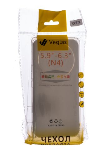 Чехол-накладка для HUAWEI Honor X9A VEGLAS Air прозрачный оптом, в розницу Центр Компаньон фото 3