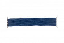 Купить Ремешок для Apple Watch Solo Loop плетеный 42/44mm синий размер 160mm оптом, в розницу в ОРЦ Компаньон