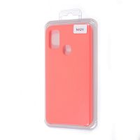 Купить Чехол-накладка для Samsung M215F M21 SILICONE CASE NL ярко-розовый (12) оптом, в розницу в ОРЦ Компаньон