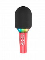 Купить Микрофон BOROFONE BFK2 Elf karaoke красный оптом, в розницу в ОРЦ Компаньон