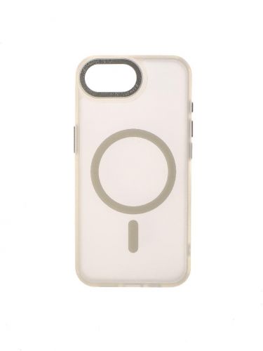 Чехол-накладка для iPhone 16E VEGLAS Fog Magnetic белый - оптовая продажа Чехол-накладка для iPhone 16E VEGLAS Fog Magnetic белый - фото