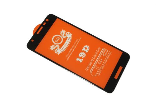 Защитное стекло для Samsung J260 J2 CORE 19D FULL GLUE пакет черный - фото фото 3