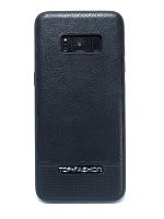 Купить Чехол-накладка для Samsung G950 S8 TOP FASHION Комбо TPU черный блистер оптом, в розницу в ОРЦ Компаньон