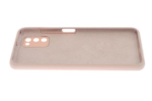 Чехол-накладка для Samsung A037F A03S SILICONE CASE OP закрытый светло-розовый (18) оптом, в розницу Центр Компаньон фото 3
