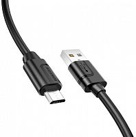 Купить Кабель USB-Micro USB BOROFONE BX55 Harmony silicone 2.4A 1м черный оптом, в розницу в ОРЦ Компаньон